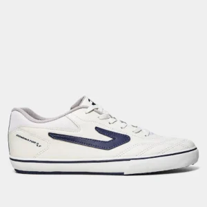 Chuteira Futsal Topper Dominator 3 Lt - Branco+Marinho