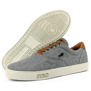 Sapatênis Tênis Polo White Masculino Tecido