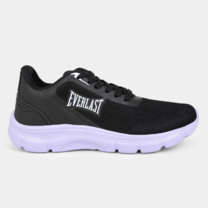 Tênis Everlast Venus Feminino - Preto+Branco