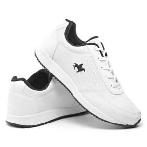 Sapatenis Masculino Branco Tênis Casual Polo Vili