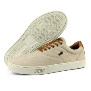 Sapatênis Tênis Polo White Masculino Tecido