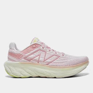 Tênis New Balance Fresh Foam X 1080 V13 Feminino - Rosa Claro