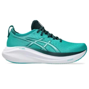 Tênis ASICS GEL-Nimbus 27 Masculino - Azul Turquesa