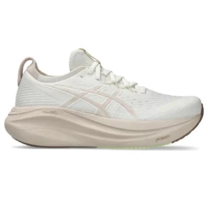 Tênis ASICS GEL-Nimbus 27 - Feminino - Creme
