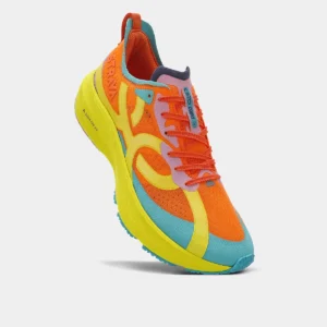 Tênis Olympikus Corre 4 Strava - Laranja